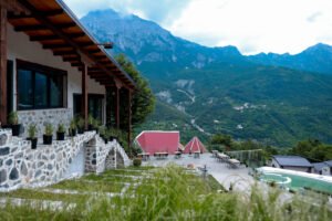 Hotel Thethi, North Albania