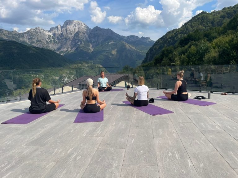 Yoga in Theth – A New Wellness Experience in the Albanian Alps